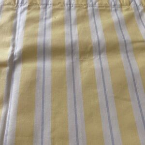 2 Laura Ashley lined valences